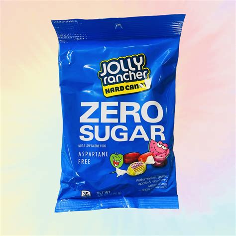 are jolly ranchers sugar free