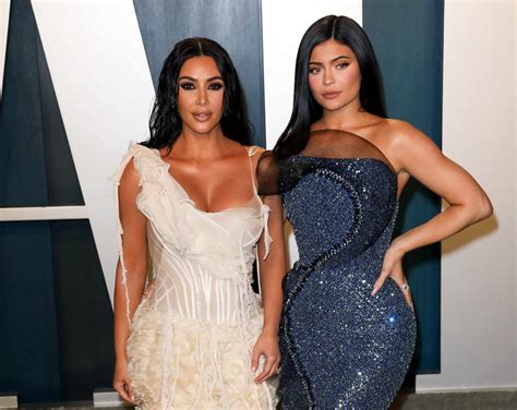 are kim kardashian and kylie jenner related