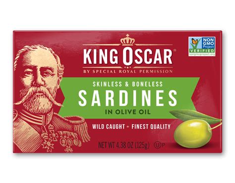 Are King Oscar Sardines Boneless