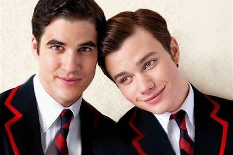 ARE KURT AND BLAINE GAY IN REAL LIFE