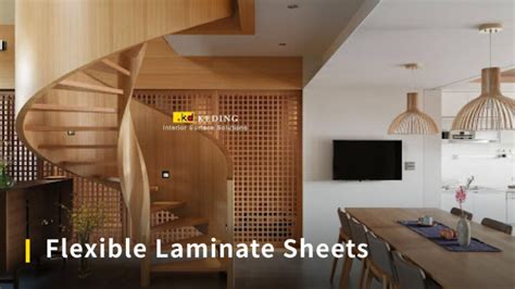 Are Laminate Sheets Flexible