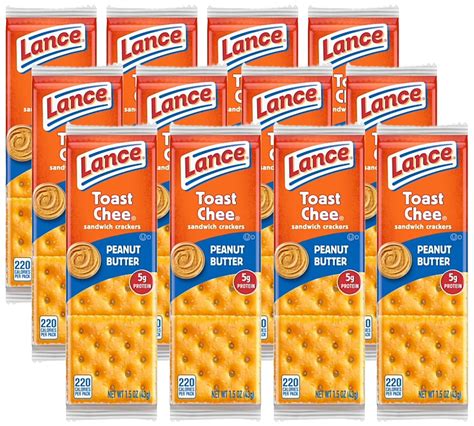 Are Lance Crackers Healthy