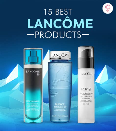 are lancome products good