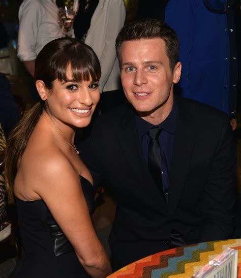 are lea michele and jonathan groff married