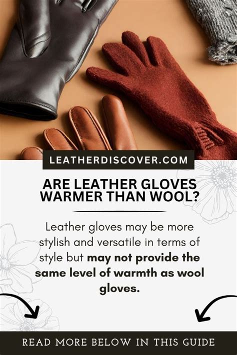 Are Leather Gloves Warmer