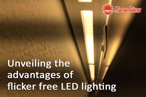 Are Led Lights Flicker Free
