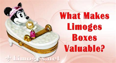 Are Limoges Boxes Valuable