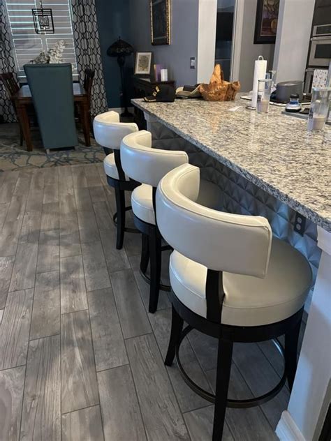 Are Low Back Counter Stools Comfortable