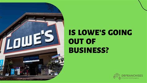 Are Lowes Franchises
