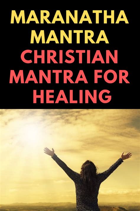 are mantras christian