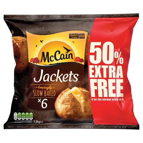 are mccain jacket potatoes healthy