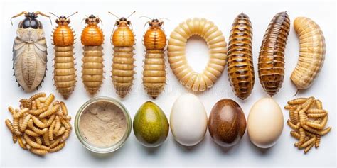 Are Mealworm Eggs Visible