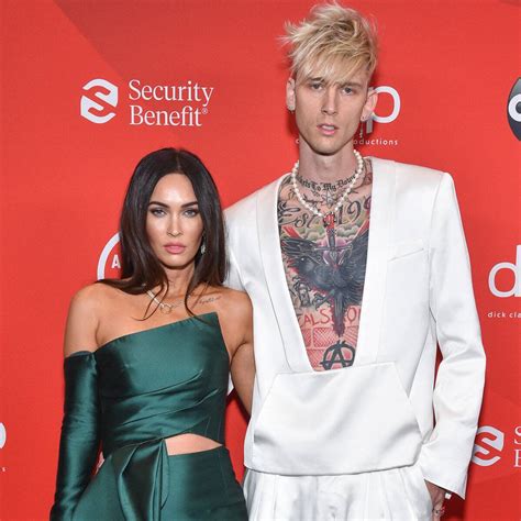 Megan Fox's Romance With MGK Is 'Very Different' From Her Marriage E! Online UK