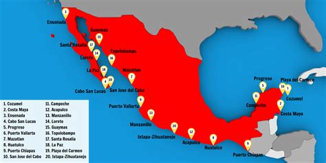 are mexican cruise ports safe