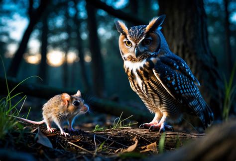 Are Mice Afraid Of Owls