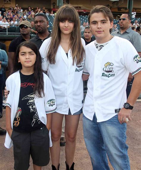 are michael jackson's children biological