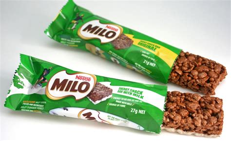 Are Milo Snack Bars Healthy