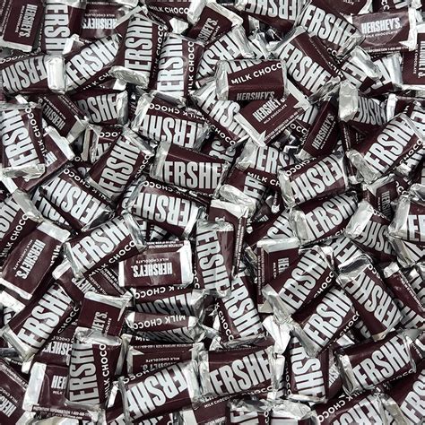 Are Mini Hershey Bars Nut Free