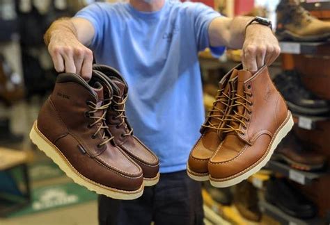Are Moc Toe Boots Comfortable