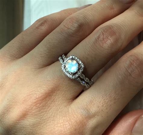 are moonstones good for engagement rings