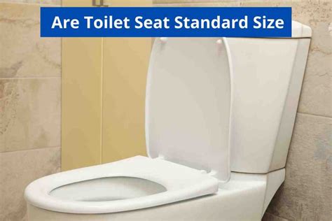 Are Most Toilet Seats The Same Size