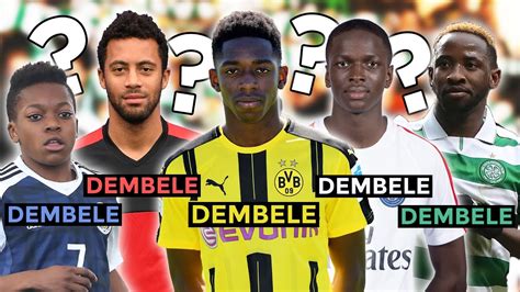 are moussa and ousmane dembele brothers
