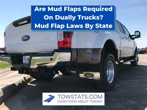 Are Mud Flaps Required In Texas