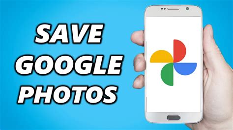 Are my photos automatically saved on google photos
