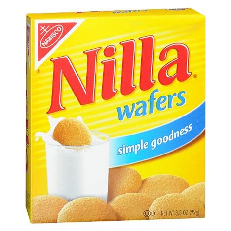 are nabisco vanilla wafers gluten free