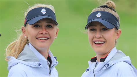 are nelly and jessica korda twins