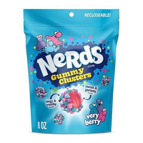 are nerd gummy clusters halal