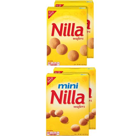 are nilla wafers cookies