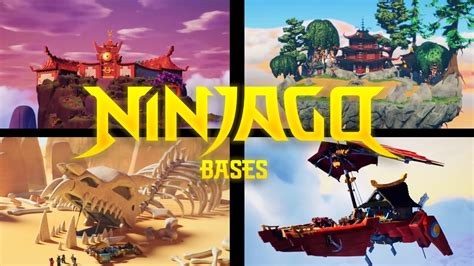 Are Ninja Bases Interchangeable