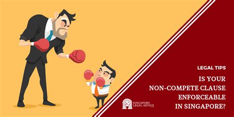 are non compete clauses enforceable in singapore