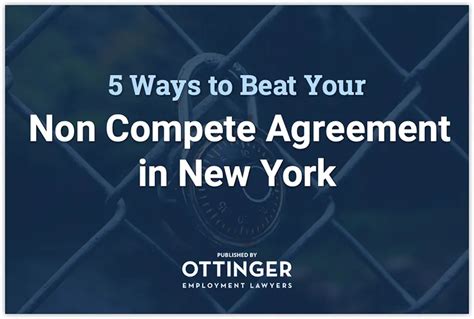 are non competes enforceable in new york
