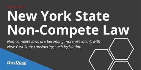 are non-competes legal in new york