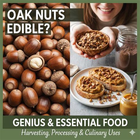Are Oak Nuts Edible