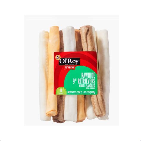 Are Ol Roy Rawhides Safe