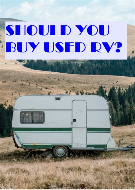 Are Old Rvs Worth Buying