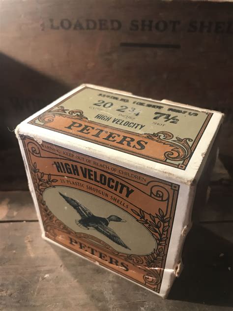 Are Old Shotgun Shell Boxes Worth Anything