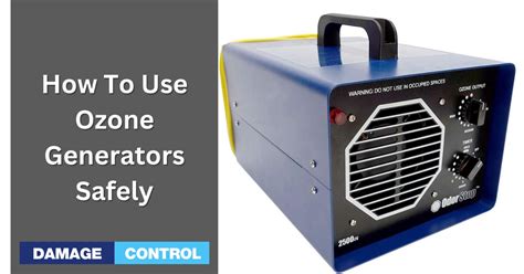 Are Ozone Generator Safe