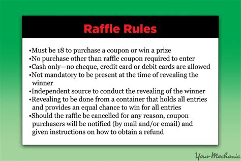 are paid raffles illegal
