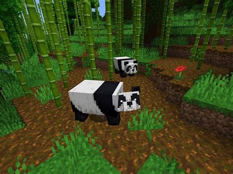 are pandas dangerous in minecraft