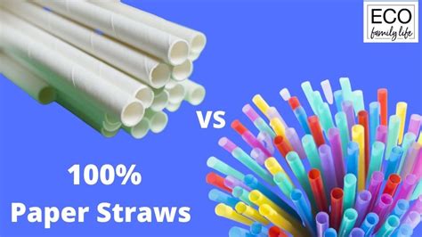 Are Paper Straws Better