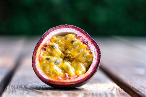 are passion fruit good for you