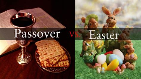 are passover and easter the same time