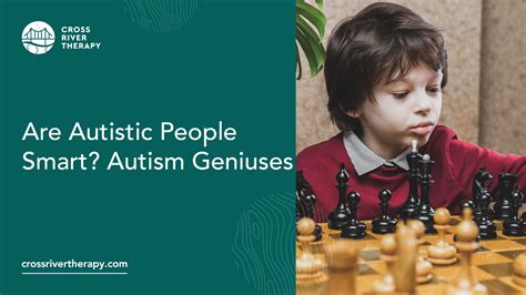 are people with autism smarter