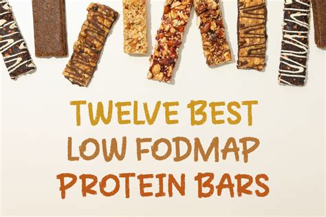 Are Perfect Bars Low Fodmap