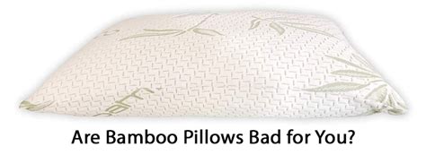 Are Pillows Bad