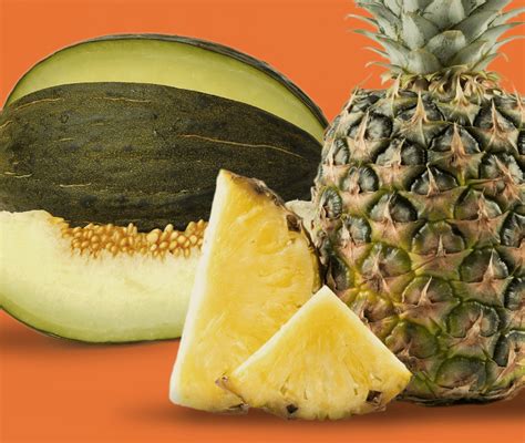 are pineapples melons